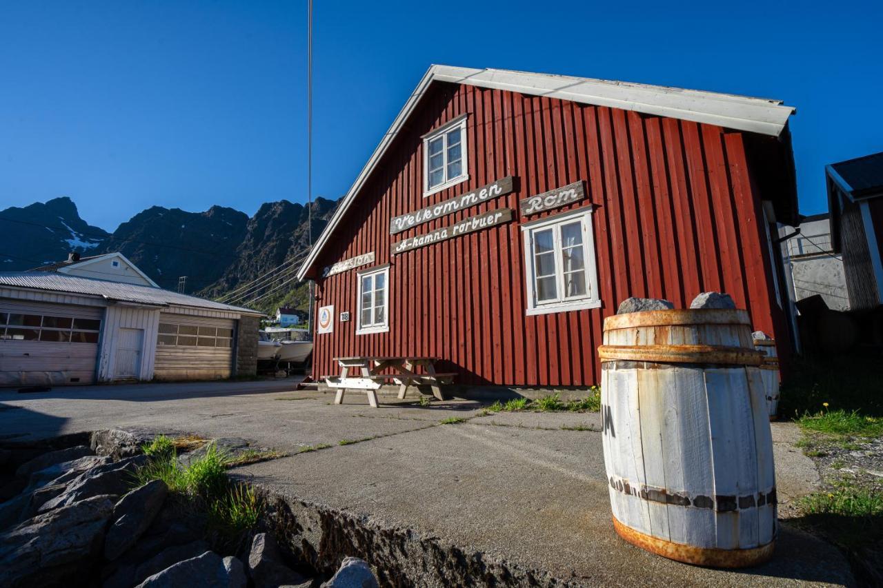 Lofoten A Hi Hostel Å Kültér fotó